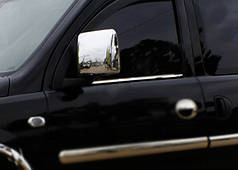 Накладки на дзеркала 2 шт  пласт. для Opel Combo 2002-2012 рр