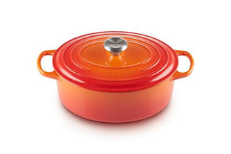 Каструля чавунна з кришкою Le Creuset Brytfanna 29 см 21178290902430
