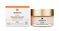 Увлажняющий крем Sesderma C-Vit Moisturizing Facial Cream 50ml