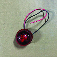 Вставка в габарит "Мини" Красный LED 12-24v FR