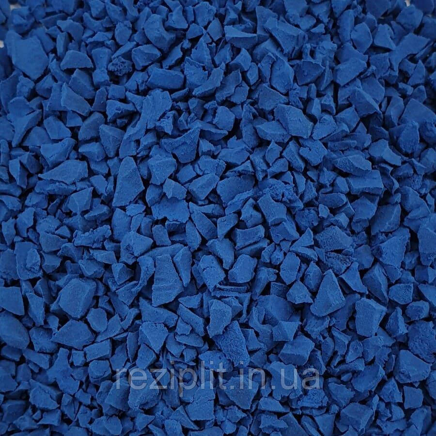 EPDM гранула    GENTIAN BLUE RAL 5010 UNIRUBBER