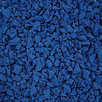 EPDM гранулы GENTIAN BLUE RAL 5010 UNIRUBBER