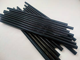 Термоклей тонкий діам.-7 мм, довжина 200 мм, чорний