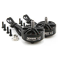 Бесколлекторный двигатель NEEBRC 2806.5 V2 1300KV FPV 2806.5 V2 1300KV Чёрный