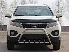 Кенгурятник WT003 нерж. для Kia Sorento XM 2009-2014рр