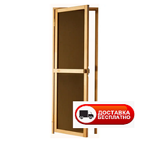 Лазневі двері Tesli Bravo 1900*700