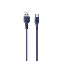 Кабель USB Remax Type-C Zeron RC-068a-Blue 1 м синий o