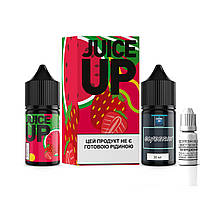 Набор для самозамеса солевой Fucked Juice Up Salt 30 мл, 0-50 мг Watermelon Strawberry (Арбуз Клубника)-ЛBP