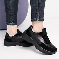 Кросівки жіночі Fashion Chris 3894 36 розмір 23 см Чорний m