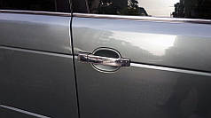 Накладки на ручки 4 шт  нерж для Range Rover III L322 2002-2012рр