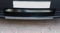Хром накладка на передній бампер нерж для Dodge Nitro 2007-2024 рр