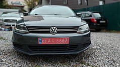 Накладки на решітку 2011-2014 4 шт  нерж для Volkswagen Jetta рр