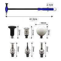 PDR молоток для блендинга и ремонта вмятин без покраски