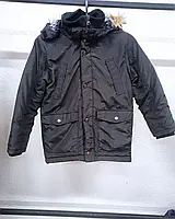 Зимняя тёплая куртка для мальчика 7-8 лет, рост 128 см H&M