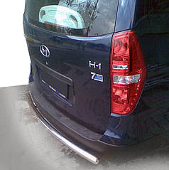 Задня дуга AK002 нерж. для Hyundai H200  H1  Starex 2008-2024 рр