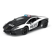 Машинка на радиоуправлении Lamborghini Aventador Police 114GLPCWB m