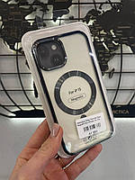 Накладка Sides Chrome Case Magsafe Box iPhone 15 ,Чехол с поддержкой MagSafe для Айфон 15