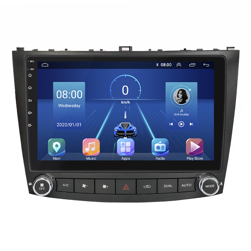 Штатна магнітола Lesko для Lexus IS II 2005-2008 екран 10" 6/128Gb 4G Wi-Fi GPS Top 5 шт.