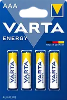 Батарейки Varta Energy AAA (LR03) 4 шт