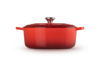Каструля чавунна з кришкою Le Creuset Brytfanna 29 см 21178290602430