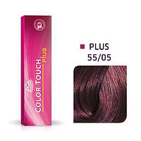 Фарба колортач плюс  Wella Color Touch Plus для волосся (всі тона+2024)  55/05 турмалін