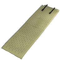 Термо-коврик, надувной каремат Mil-tec 14420101 олива.SolveUA