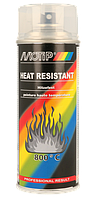 Лак термостойкий в баллончике MOTIP HEAT RESISTANT 400 мл