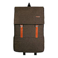 Рюкзак Dasfour City Flap Shot 15.6'' Brown (20622)