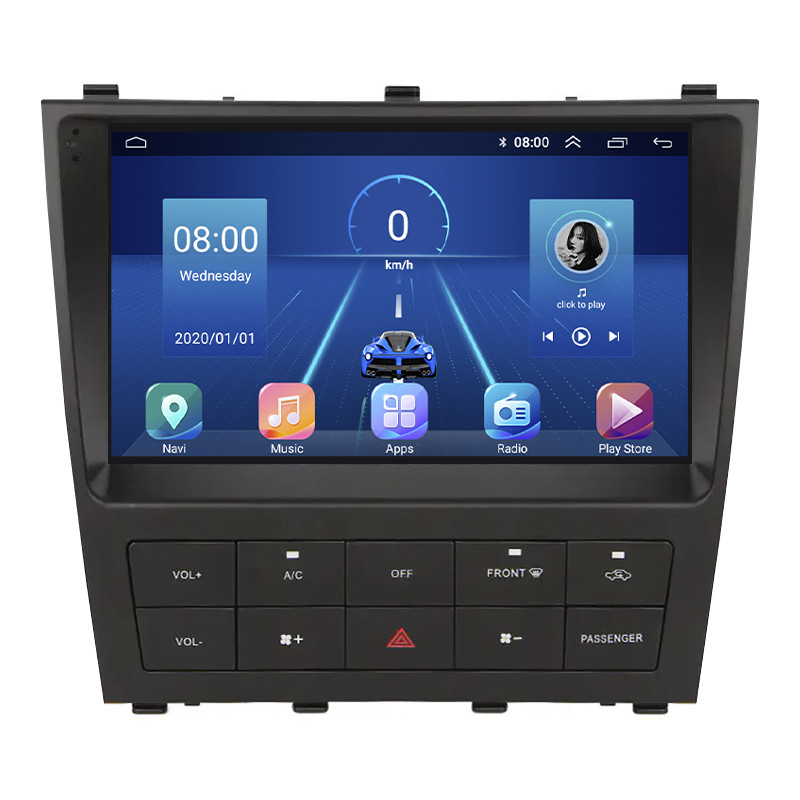 Штатна магнітола Lesko для Lexus IS I 1999-2005 екран 9" 4/64Gb 4G Wi-Fi GPS Top