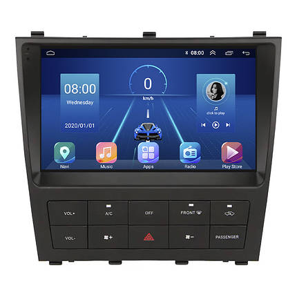 Штатна магнітола Lesko для Lexus IS I 1999-2005 IPS 9" 2/32Gb 4G Wi-Fi GPS Top, фото 1