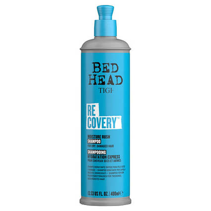 Шампунь для сухого та пошкодженого волосся Tigi Tigi Bed Head Recovery Shampoo Moisture Rush 400мл