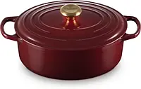 Кастрюля чугунная с крышкой Le Creuset Brytfanna 29 см 21178299494441