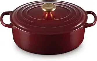 Каструля чавунна з кришкою Le Creuset Brytfanna 29 см 21178299494441