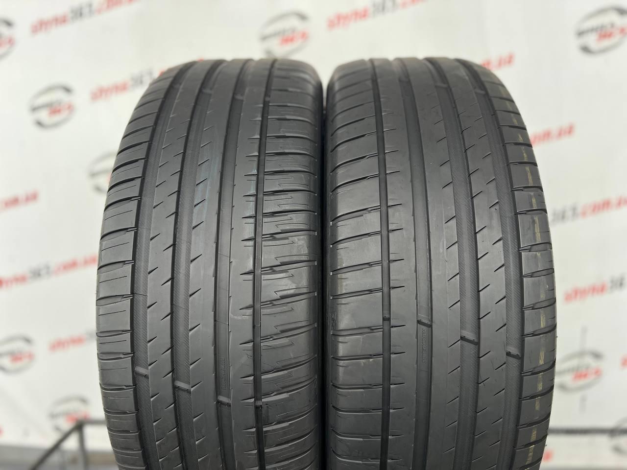 Шины Б/У літня 235/50 R20 MICHELIN PILOT SPORT 4 SUV 6mm