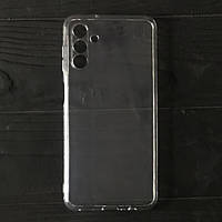 Чохол бампер силіконовий для Samsung Galaxy S21 FE G990 колір прозорий ультратонкий Original Silicon Case