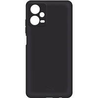 Чехол для мобильного телефона MAKE Xiaomi Redmi Note 12 Skin Black (MCS-XRN12BK)