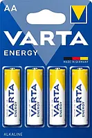 Батарейки Varta Energy AA (LR6) 4 шт