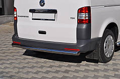 Задня дуга AK002 нерж для Volkswagen T5 Multivan 2003-2010рр