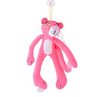 М'яка іграшка на присосках 22 см Рожева пантера (41203.001)