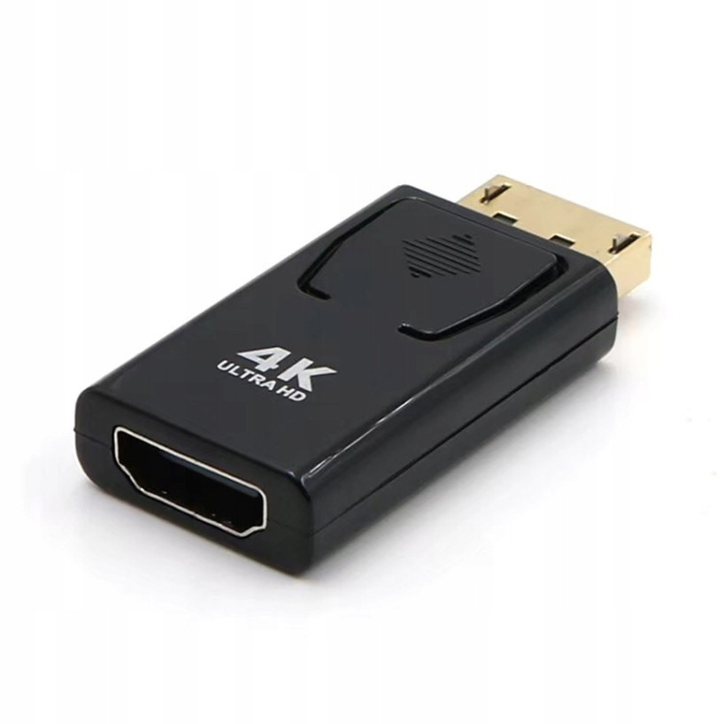 Переходник-конвертер DisplayPort (M) - HDMI (F) TRY Plug 4К свисток ...