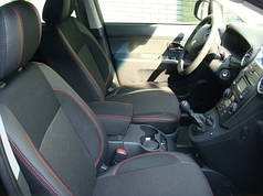 Новинка! Авточохли з екошкіри Brothers Premium 5 місць для Kia Carens 1999-2012 рр