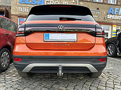 Фаркоп Volkswagen T-Cross 2019- (Фольксваген Т-Крос) оцинкований