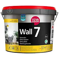 WALL 7 Краска для стен база прозрачная