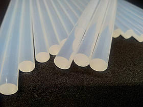 Термоклей діам.-7 мм, довжина 200 мм, прозорий