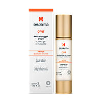 Восстанавливающий крем-гель для лица Sesderma C-Vit Revitalizing Gel Cream 50ml