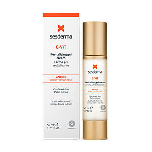 Відновлюючий гель-крем для обличчя Sesderma C-Vit Revitalizing Gel Cream 50ml