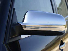 Накладки на дзеркала 2 шт Хромований пластик для Volkswagen Golf 4