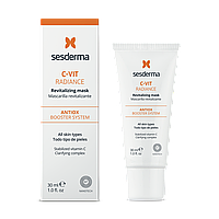 Маска Sesderma C-Vit Radiance Revitalizing Facial Mask 30 ml