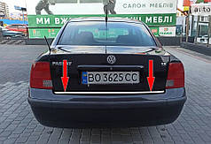 Кромка багажника SD 1996-2001 нерж для Volkswagen Passat B5 років