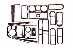 Тюнінг салону автомобіля Карбон для Volkswagen Bora 1998-2004 рр
